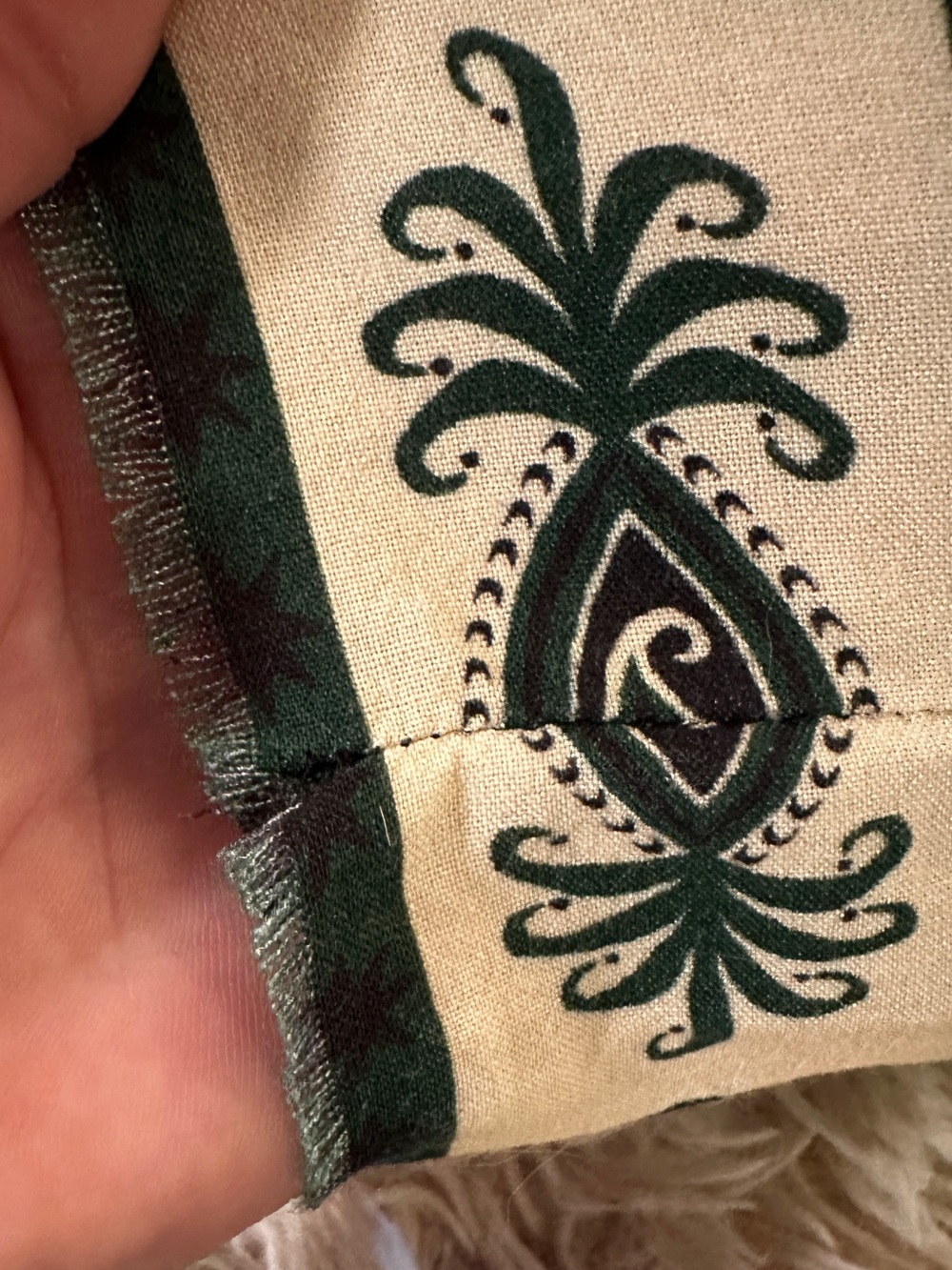 Farm Rio Martina Pull-On Pants Size Medium - Picture 10 of 15